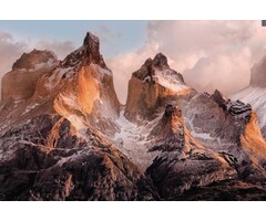 Fotobehang Torres del Pains