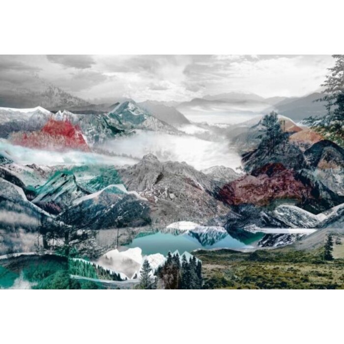 Fotobehang Up and Down