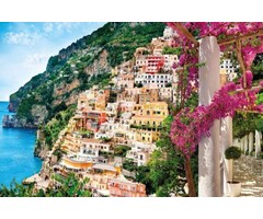 Fotobehang Positano