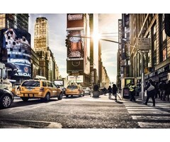 Fotobehang Times Square