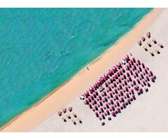 Fotobehang South Beach VI