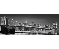 Fotobehang Brooklyn Bridge