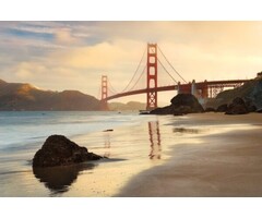 Fotobehang Golden Gate