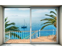 Fotobehang Tranquillo