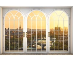 Fotobehang Belle Vue