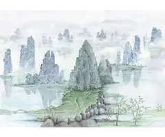 Fotobehang Fairyland