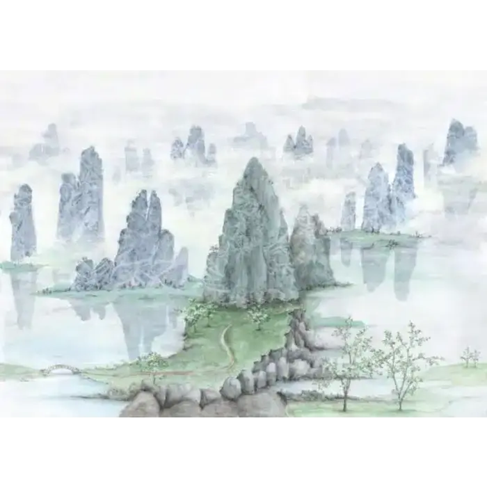 Fotobehang Fairyland