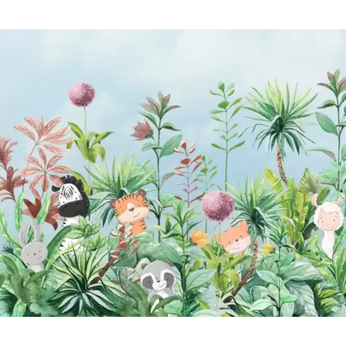 Fotobehang First Day of School