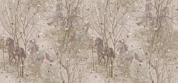 Fotobehang Free Spirit