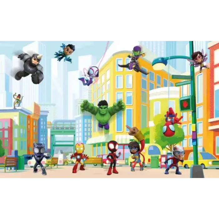 Into Wonderland – Marvel Spidey Sightsee