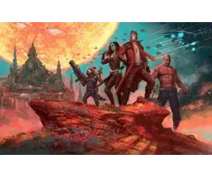 Into Wonderland – Marvel Guardians of th