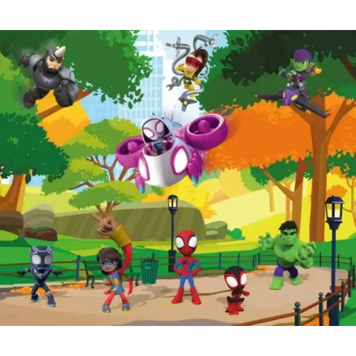 Into Wonderland – Marvel Spidey Scavenge