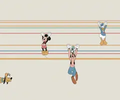 Into Wonderland – Disney Mickey Hanging