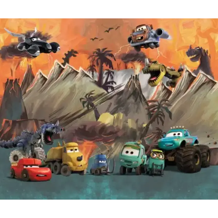 Into Wonderland – Pixar Cars Carosaurus