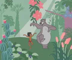 Into Wonderland – Disney Jungle Book Jus