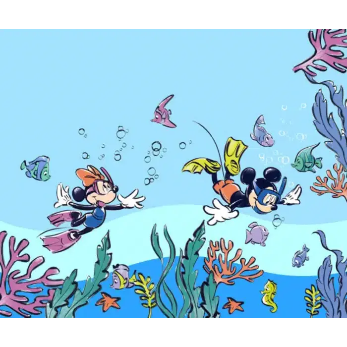 Into Wonderland – Disney Mickey & Minnie