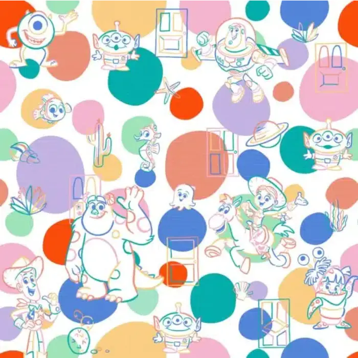 Into Wonderland – Pixar Memories