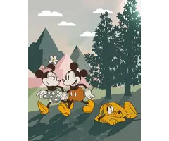 Into Wonderland – Disney Mickey & Minnie