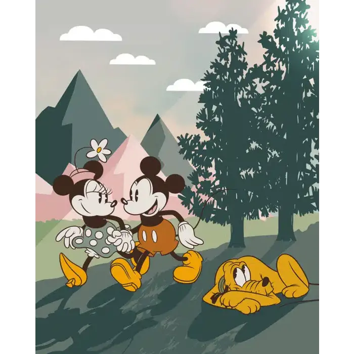 Into Wonderland – Disney Mickey & Minnie