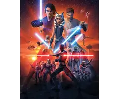 Into Wonderland – Star Wars Clone Wars M