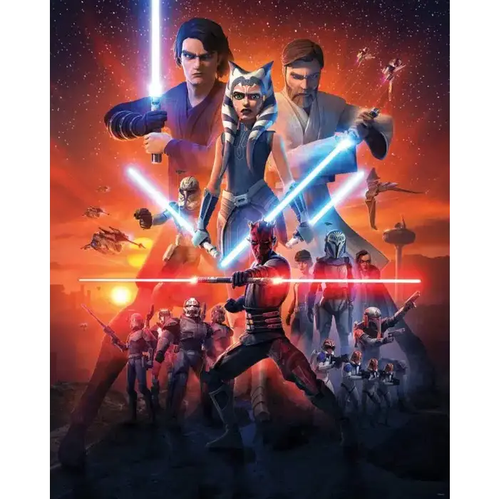 Into Wonderland – Star Wars Clone Wars M