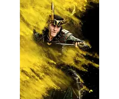 Into Wonderland – Marvel Loki Yellow Dus