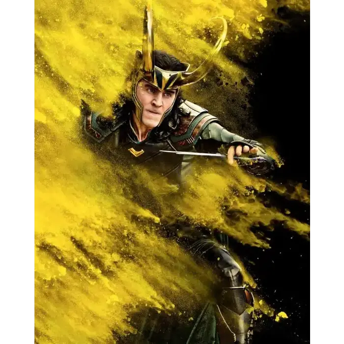 Into Wonderland – Marvel Loki Yellow Dus