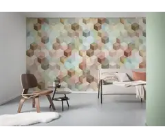 Fotobehang Cubes