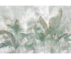 Fotobehang Paillettes Tropicales