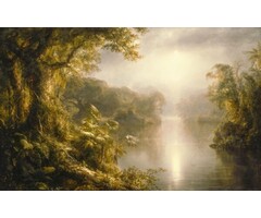 Fotobehang Rio de Luz