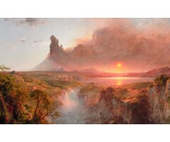 Fotobehang The Andes