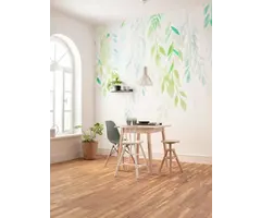 Fotobehang Summer Leaves