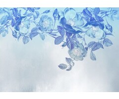 Fotobehang Blue Aura