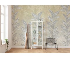 Fotobehang Spring Frost