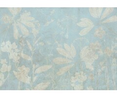 Fotobehang Jardin sur Papier