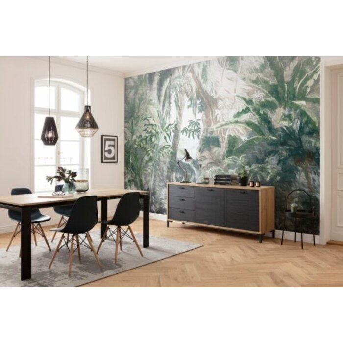 Fotobehang Fata Morgana