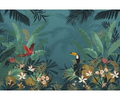 Fotobehang Enchanted Jungle