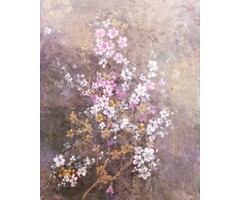 Fotobehang Hanami