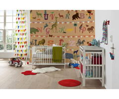 Fotobehang T wie Tiger