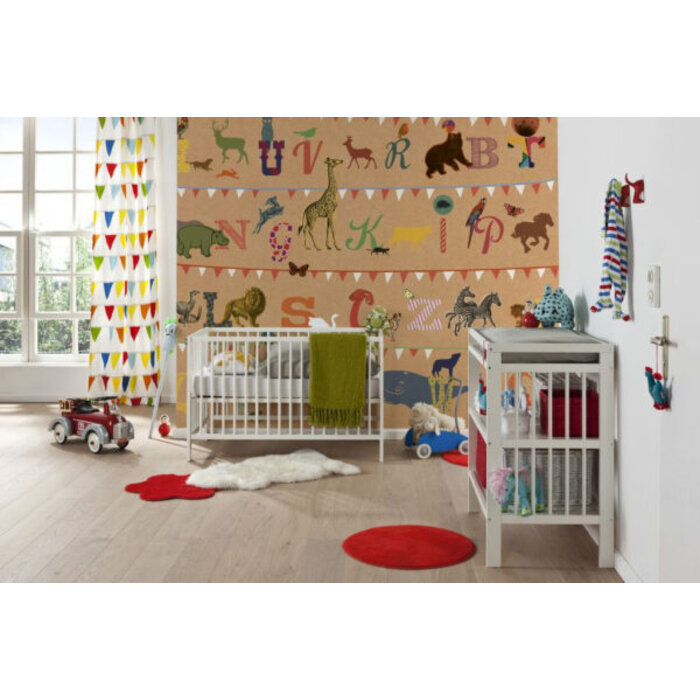 Fotobehang T wie Tiger