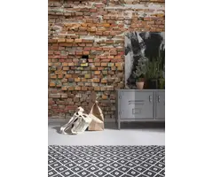 Fotobehang Bricklane