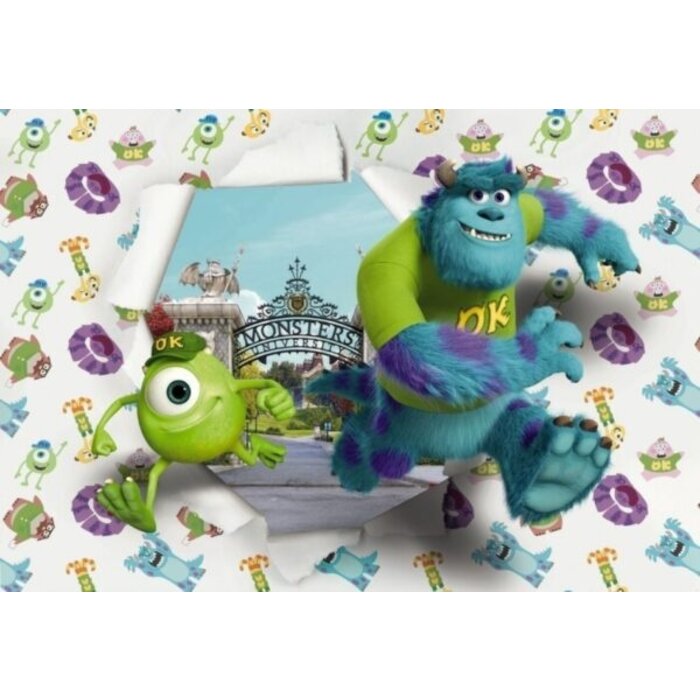 Fotobehang Disney – Monsters University