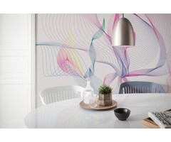 Fotobehang Spring Leaves