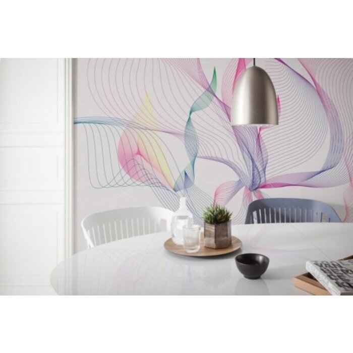 Fotobehang Spring Leaves