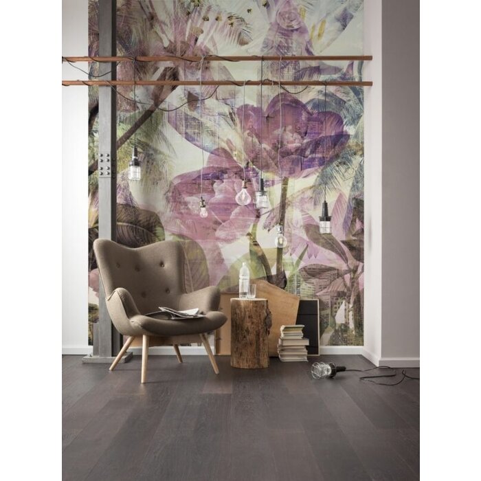 Fotobehang Metropical Faded