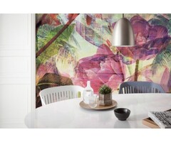 Fotobehang Metropical