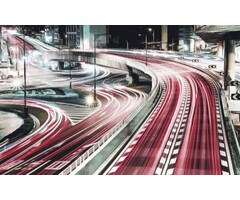 Fotobehang Speed Painting