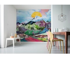 Fotobehang Mountain Top