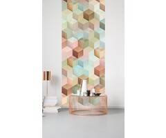 Fotobehang Cubes