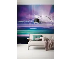 Fotobehang Open Air Electro